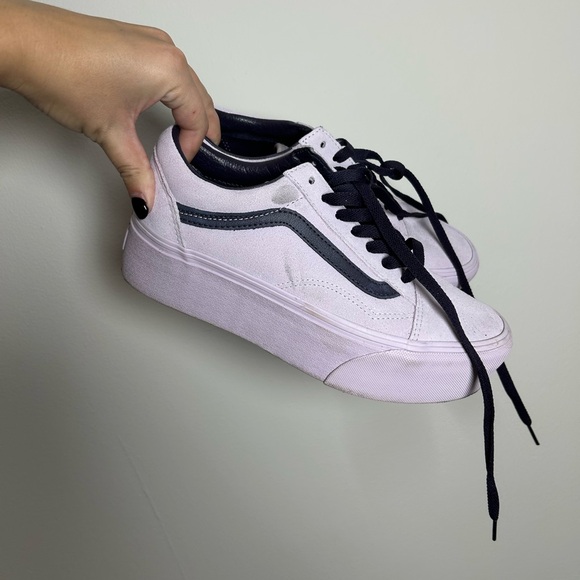 Vans Platform Sneakers Lavender - Picture 4 of 5